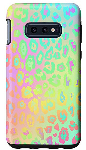 Funda Para Galaxy S10e Rainbow Plastico-021