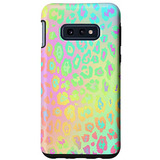 Funda Para Galaxy S10e Rainbow Plastico-021