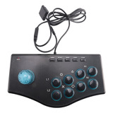 Joystick Usb Retro Arcade Game Rocker Controller Para Ps2/pc