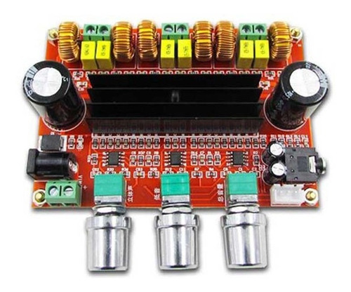 Modulo Amplificador De Audio 2.1 - 2x50w + 1x100w Tpa3116d2