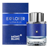 Montblanc Explorer Ultra Blue Edp 60 ml Para  Hombre  