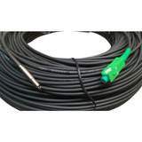 Fibra Optica De 1 Hilo Preconectorizada - 150 Mts 