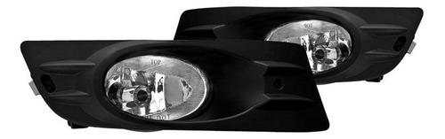 A Kit Faros Niebla Honda Accord 2006 - 2007 Coupé Luz Clara