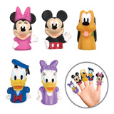 Marionetas O Titeres De Dedo Disney Mickey Y Sus Amigos