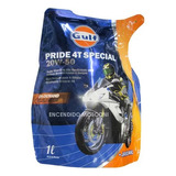 Aceite Gulf Pride 4t Special Mineral 20w-50 1 Litro Moto