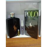 Decant Importado Original Polo Black Ralph Lauren +brinde