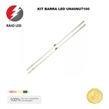 Kit 2 Barra Led Un40nu7100g Un40ru7100g Nova C/ Nf