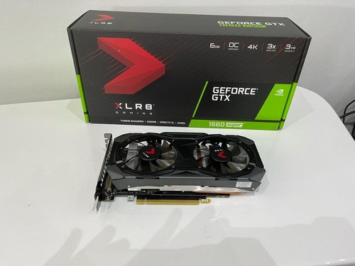 Placa De Video Nvidia Gtx 1660 Super Como Nueva Impecable