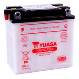 Batería Moto Yuasa Yb7-a Piaggio Cosa Clx 200 (c/avv.) 88/98