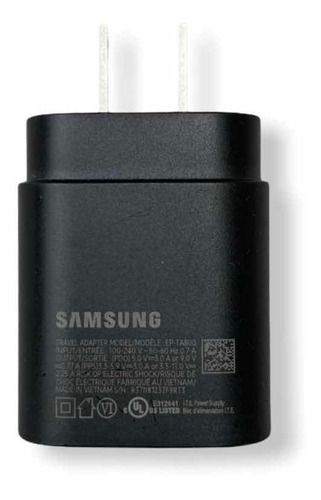 Cargador Samsung S21 Fe 25w Original