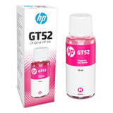 Hp Botella De Tinta Gt52 Magenta Original M0h55al