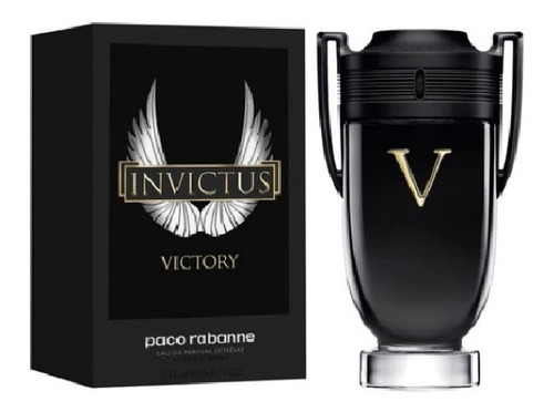 Invictus Victory Paco Rabanne Edp 200ml Original+brinde