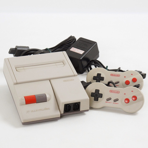 Nintendo 8 Bits Top Loader Japonês 1 Cartucho Original