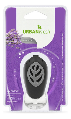 Perfume Auto Sport Lavanda Urban Fresh (7263)