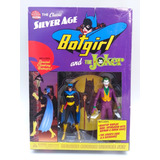 The Classic Silver Age Batgirl & The Joker Figuras Dc Direct