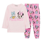 Pijama Niñas Manga Larga Minnie Mouse Licencia Disney®