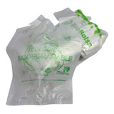 Bolsa Biodegradable Camiseta Grande  1 Kilo