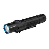 Linterna Táctica Militar Olight Warrior 3s, 2300 Lúmenes, 300 M, Color: Negro, Color De Luz: Blanco