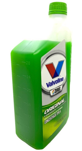 Liquido Refrigerante Verde Concentrado Valvoline Zerex