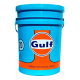 Aceite Para Motor Gulf Mineral 20w-50 Para Autos, Pickups & Suv De 1 Unidad