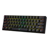 Teclado Gamer Redragon K630 Dragonborn (60%) Original.