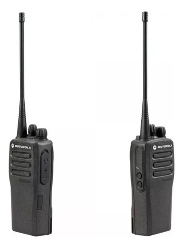 2 Radio Motorola Dep 450 360 - 400 - Mhz Bidirecional Anatel
