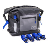 Maleta Impermeable Moto Hike Pesca Fp Drybag S20 Azul Gs