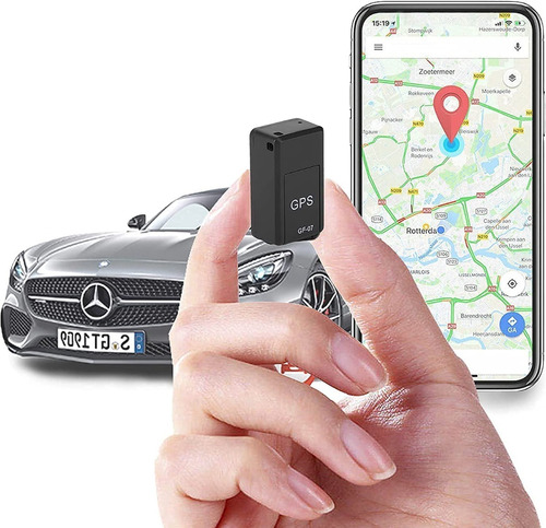 Mini Localizador Magnético Gps Rastreador Antirrobo Gf07