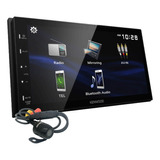 Pantalla Táctil Kenwood Dmx-129bt + Cámara De Reversa