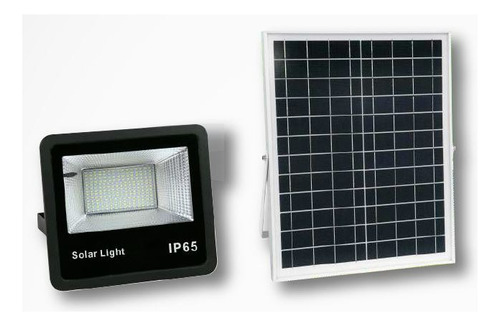 Reflector Led Solar Luz Blanca 200w 