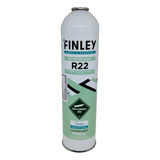 Garrafa Lata Refrigerante R22 Finley Aire Acondicionado 1 Kg