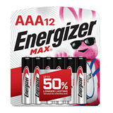 Pilas Aaa Energizer Max (12 Unidades)