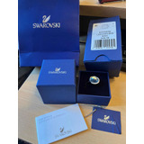 Swarovski Anillo Original Talle Grande Lazo Ring Con Caja Y 