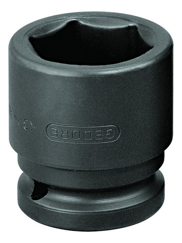 Soquete De Impacto Gedore K32-24 Sextavado 24mm Encaixe 3/4 Cor Preto