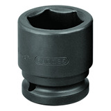 Soquete De Impacto Gedore K32-24 Sextavado 24mm Encaixe 3/4 Cor Preto