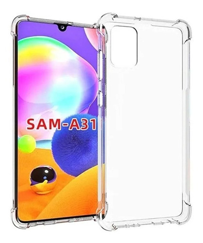 Funda Para Samsung A01 A02 A11 A12 A21 Todos Antishock