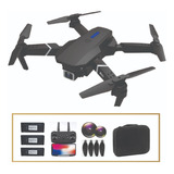 Drone E88 Mini Zangão Câmera 4k Uhd 2.4 Ghz Pronta Entrega