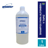 Shampoo Para Alfombras Y Tapiz Concentrado 1 Litro - Winkler