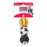 Pelotas Perro Kong Sport 3 Piezas Caucho Reforzadas Kiv