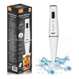 Minipimer Stick Mixer Raf R312w Hand Blender 800w Color Blanco