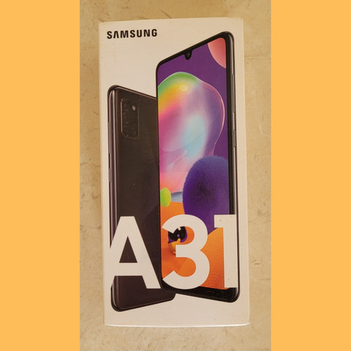 Samsung Galaxy A31 128 Gb Pris Crush Black 4 Gb Ram Sm-a315f