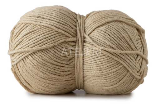 Hilo Algodón Semigordo 8/8 Ovillo X 100 Gs Tejido Crochet