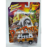 Johnny Lightning Vw Samba Bus Kombi Rat Fink Supercon