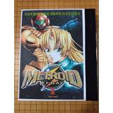 Libro Manga Metroid Vol.1 Y Vol.2  Español Pasta Dura