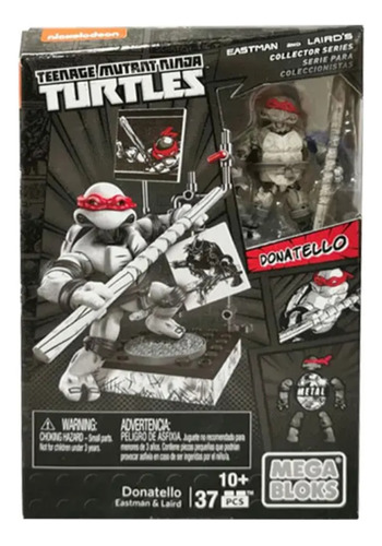 Mega Construx Tortugas Ninja Donatello