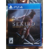 Sekiro Ps4 Playstation 4- 5 Vídeo Juego Físico 