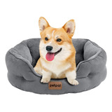 Cama Perro Gato Mascota Petpal Ultrasuave Blanda Antiestres