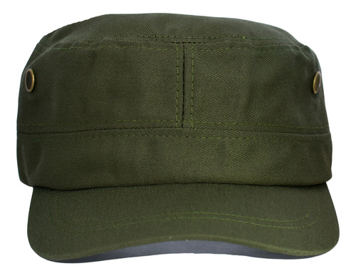 Gorra Visera Corta Verde Militar