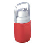 Termo Bidon 1,3 Litros Coleman Playero Camping Color Rojo