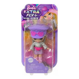Barbie Mini Minis Fly Muñeca Barbie Desierto Metalico Festiv